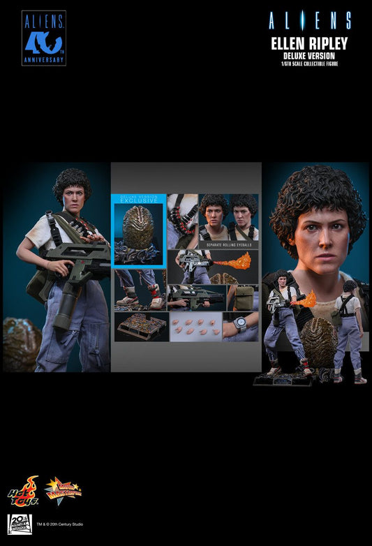 Hot Toys MMS895 - Aliens - Ellen Ripley【Pre-Order】