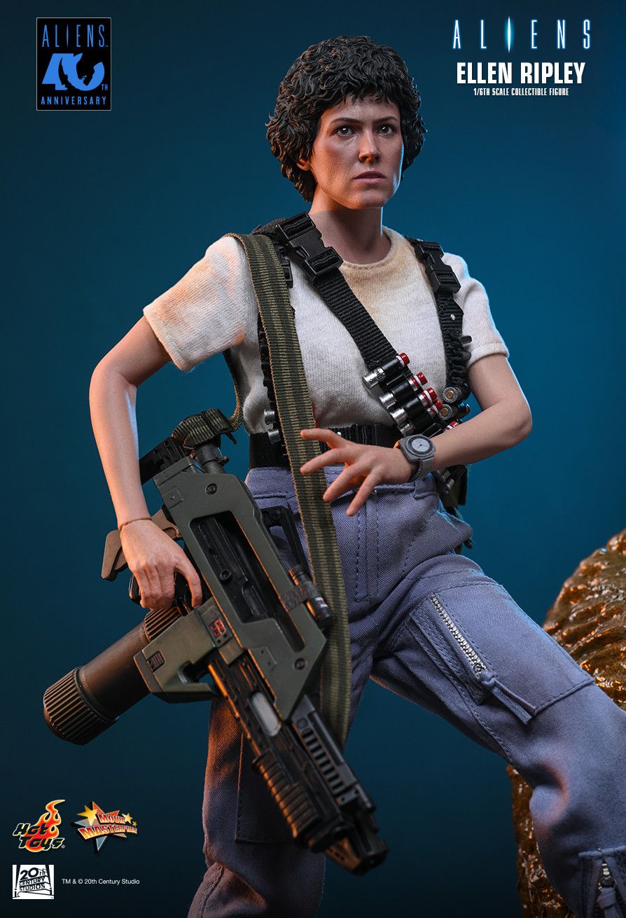 Hot Toys MMS894 - Aliens - Ellen Ripley【Pre-Order】