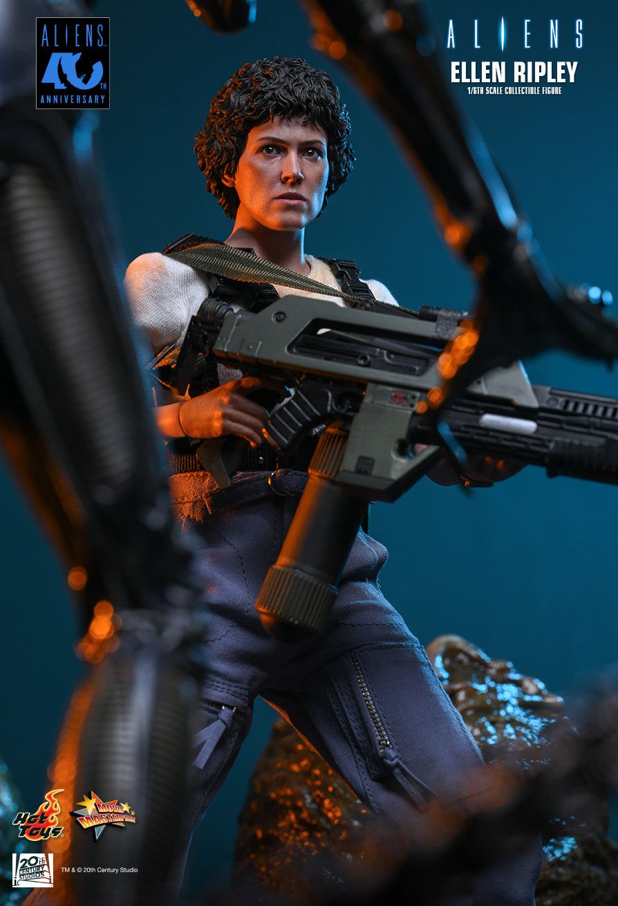 Hot Toys MMS894 - Aliens - Ellen Ripley【Pre-Order】