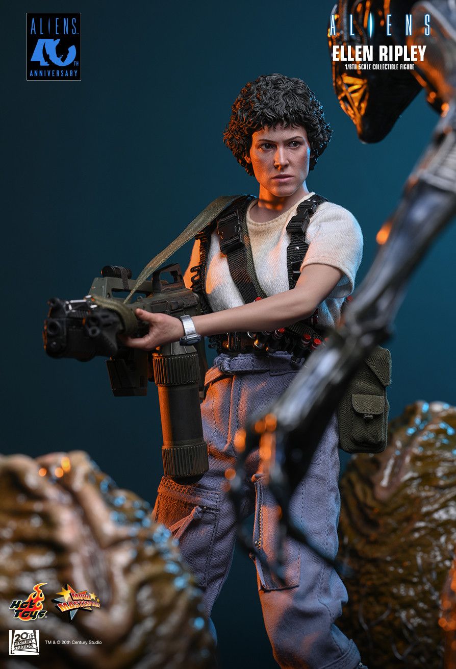 Hot Toys MMS894 - Aliens - Ellen Ripley【Pre-Order】