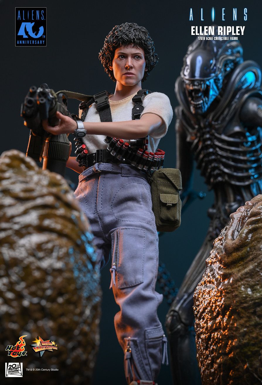 Hot Toys MMS894 - Aliens - Ellen Ripley【Pre-Order】