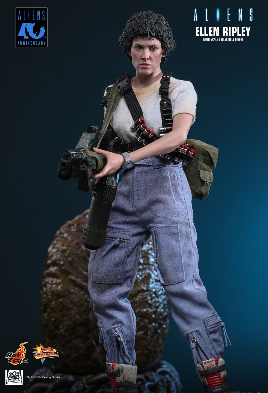Hot Toys MMS894 - Aliens - Ellen Ripley【Pre-Order】