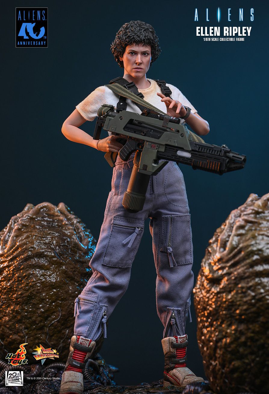 Hot Toys MMS894 - Aliens - Ellen Ripley【Pre-Order】