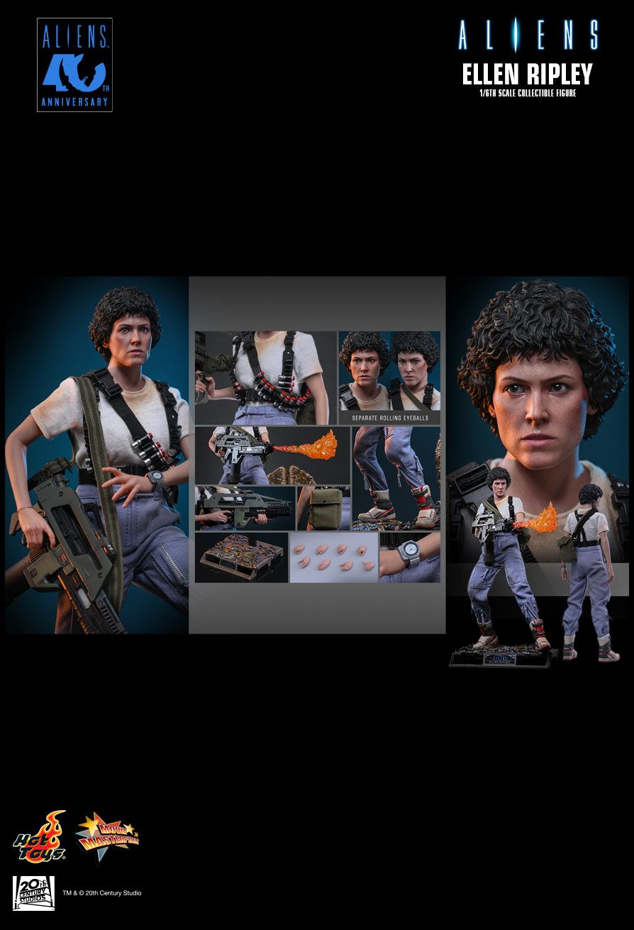Hot Toys MMS894 - Aliens - Ellen Ripley【Pre-Order】