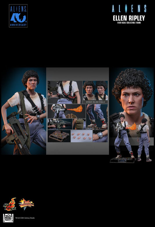 Hot Toys MMS894 - Aliens - Ellen Ripley【Pre-Order】