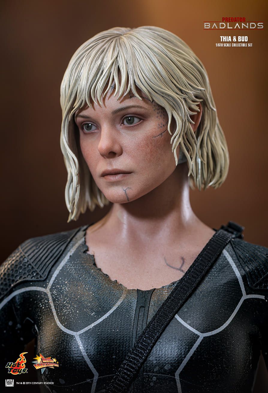 Hot Toys MMS900 - Predator : Badlands - Thia & Bud【Pre-Order】