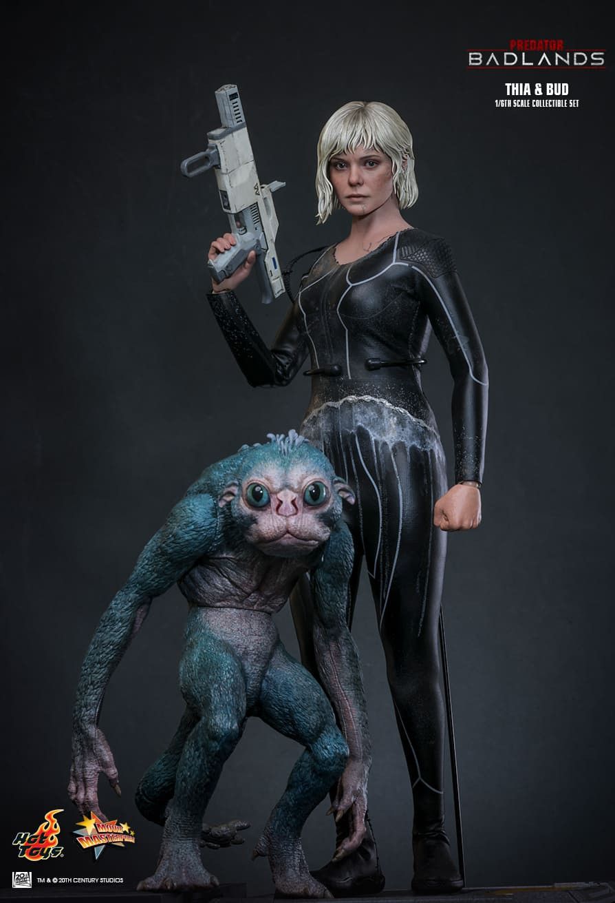 Hot Toys MMS900 - Predator : Badlands - Thia & Bud【Pre-Order】