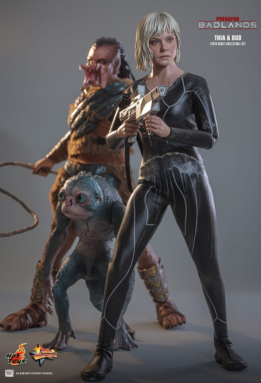 Hot Toys MMS900 - Predator : Badlands - Thia & Bud【Pre-Order】