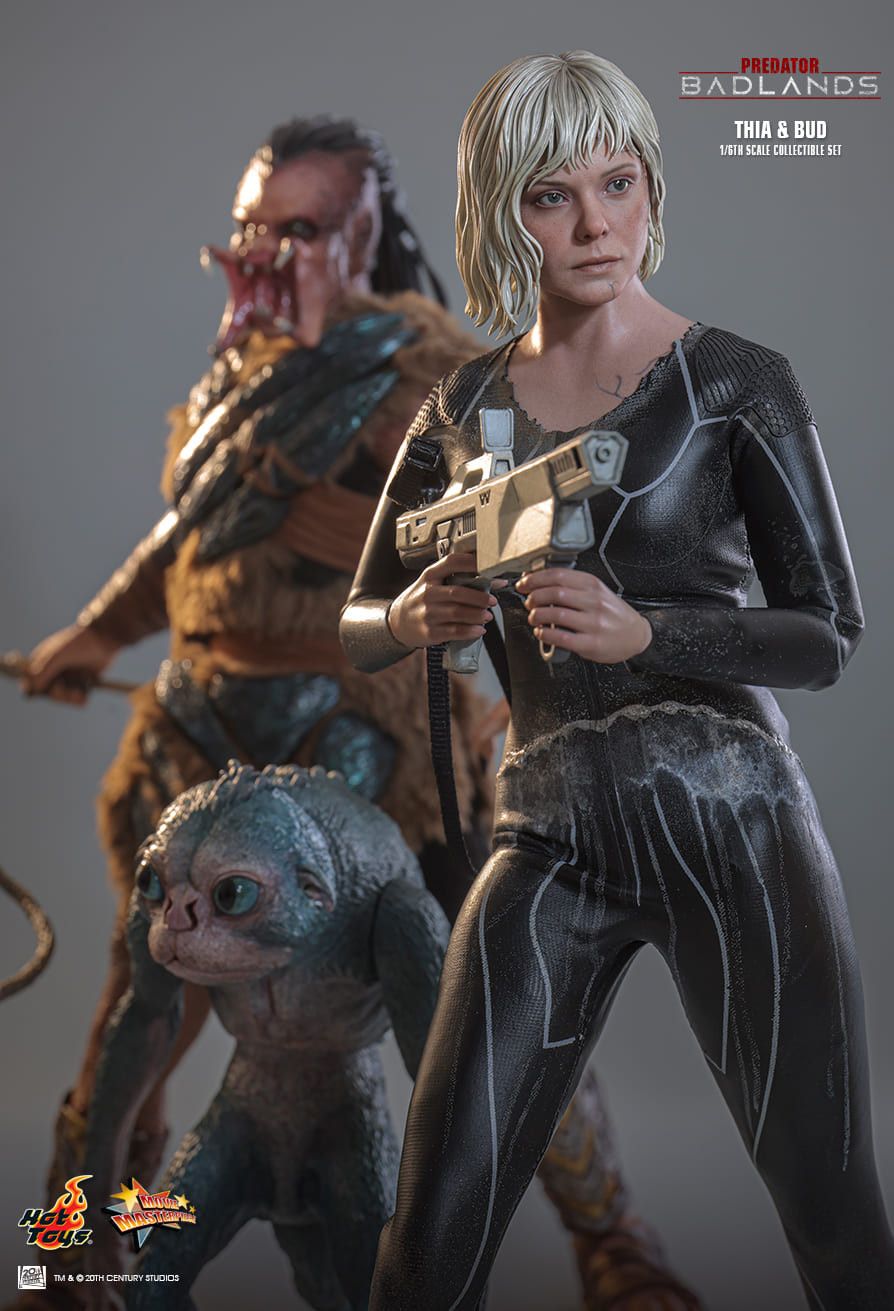 Hot Toys MMS900 - Predator : Badlands - Thia & Bud【Pre-Order】