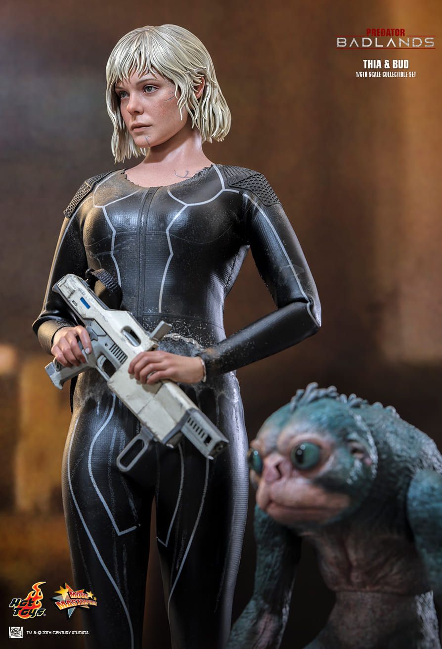 Hot Toys MMS900 - Predator : Badlands - Thia & Bud【Pre-Order】