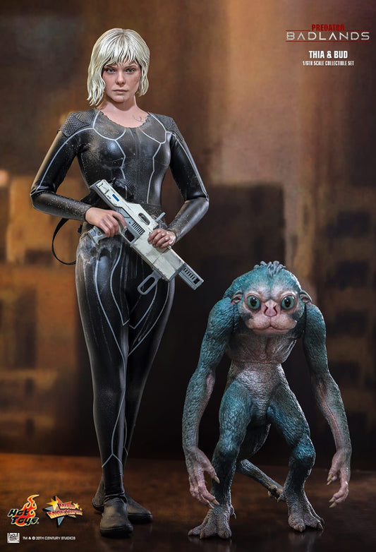 Hot Toys MMS900 - Predator : Badlands - Thia & Bud【Pre-Order】