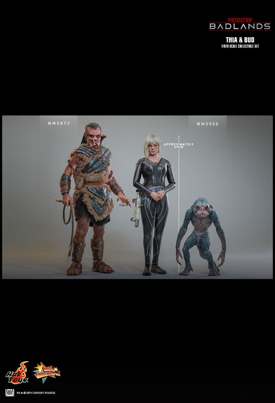 Hot Toys MMS900 - Predator : Badlands - Thia & Bud【Pre-Order】