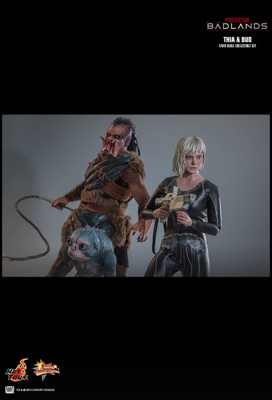 Hot Toys MMS900 - Predator : Badlands - Thia & Bud【Pre-Order】