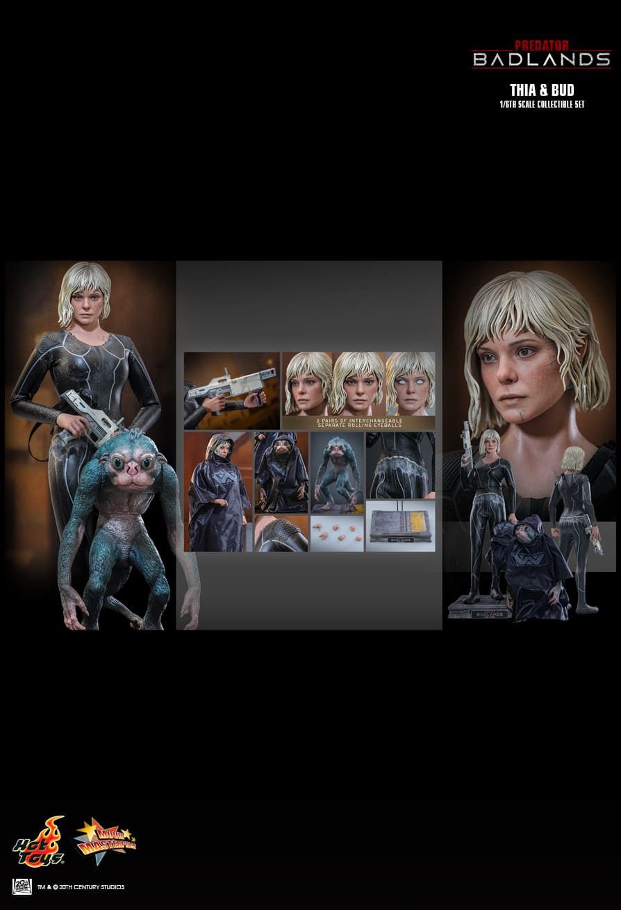 Hot Toys MMS900 - Predator : Badlands - Thia & Bud【Pre-Order】