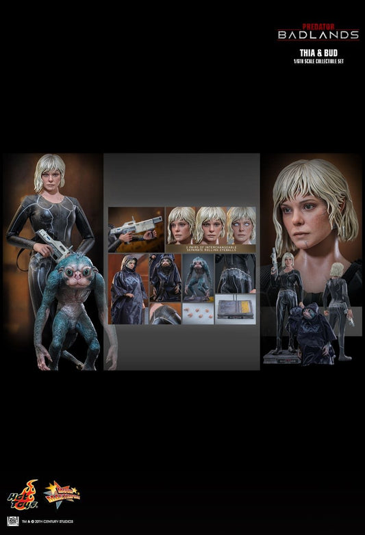 Hot Toys MMS900 - Predator : Badlands - Thia & Bud【Pre-Order】