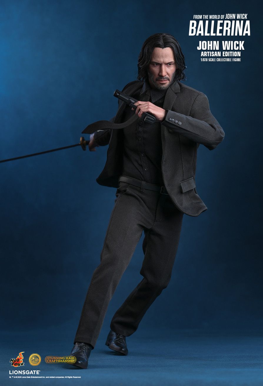 Hot Toys MMS864 - Ballerina - John Wick Artisan Edition【Pre-Order】