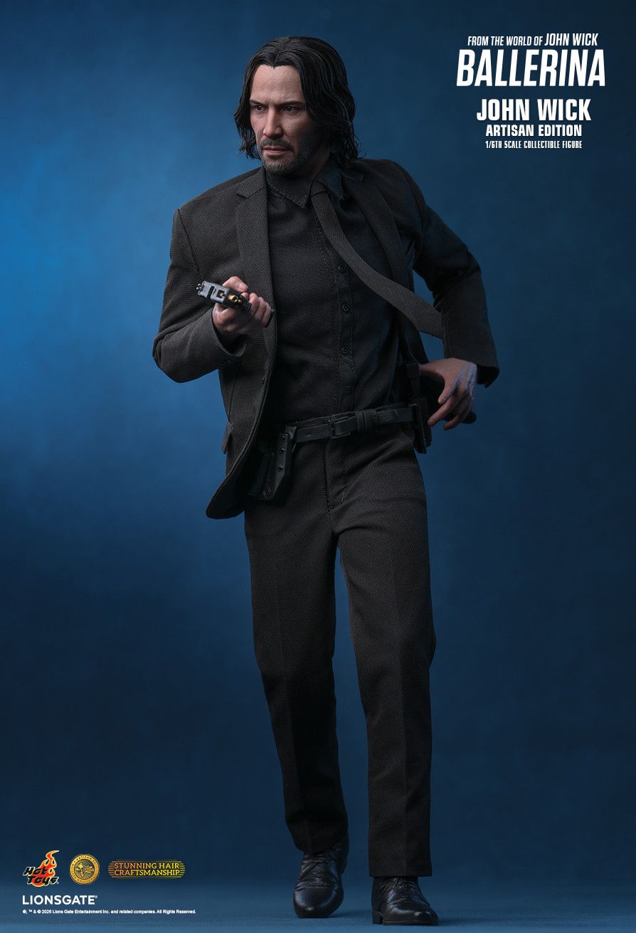 Hot Toys MMS864 - Ballerina - John Wick Artisan Edition【Pre-Order】