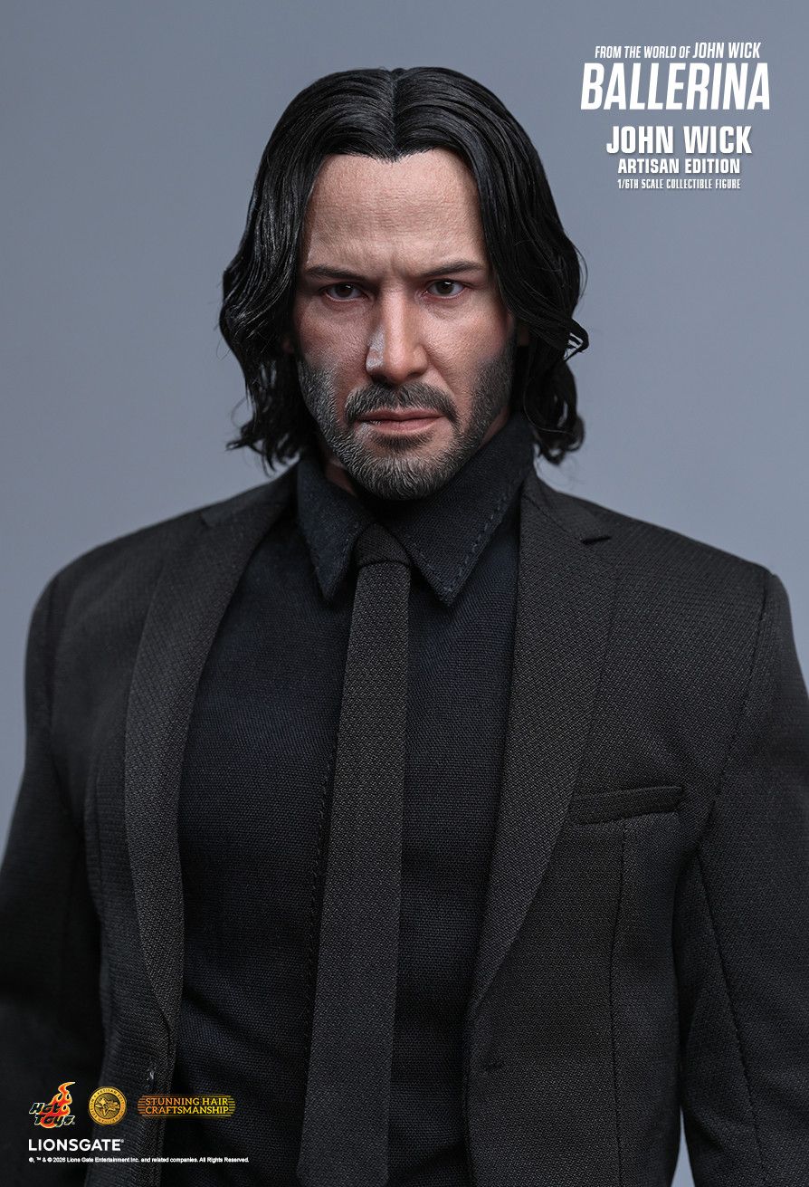 Hot Toys MMS864 - Ballerina - John Wick Artisan Edition【Pre-Order】