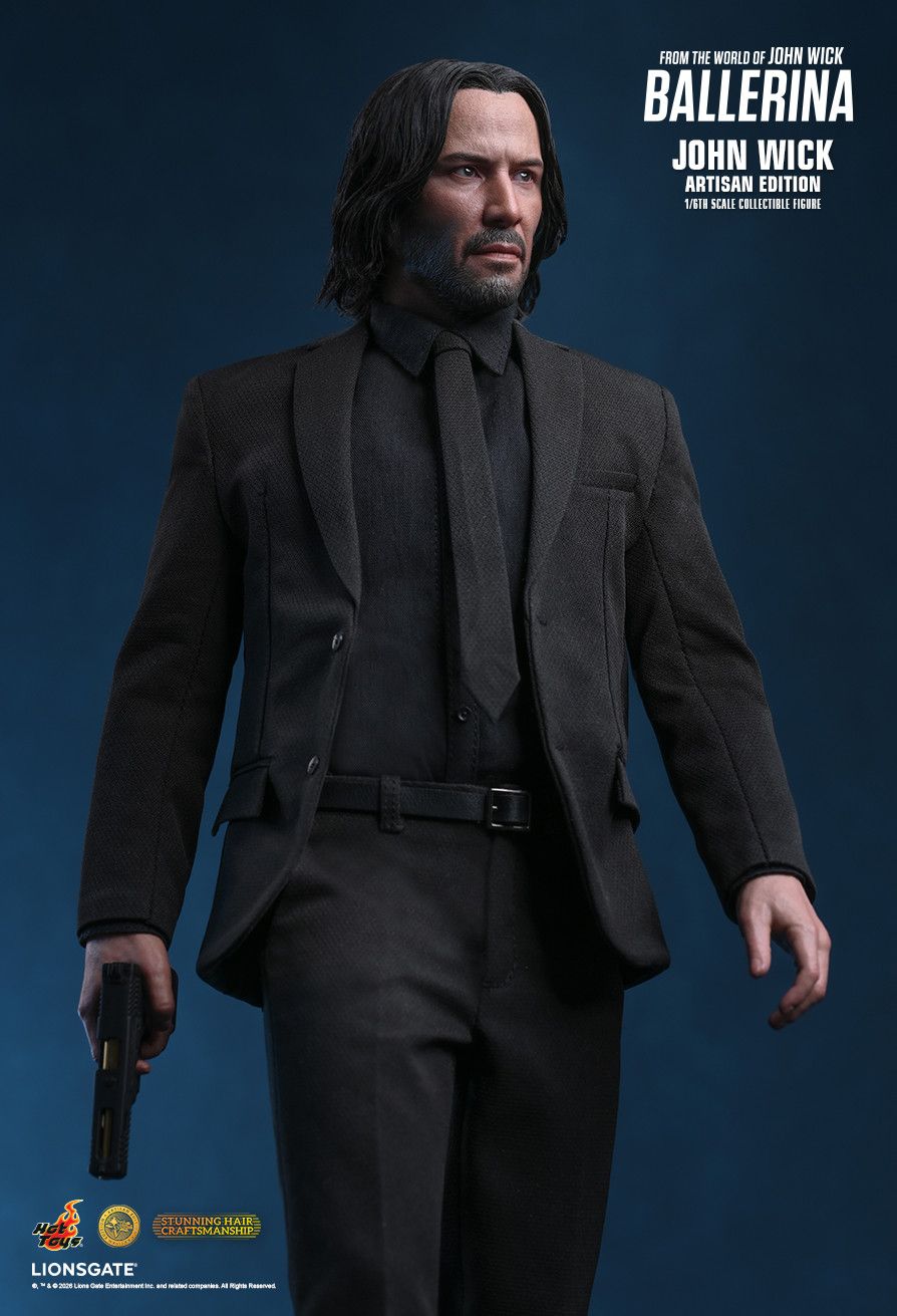 Hot Toys MMS864 - Ballerina - John Wick Artisan Edition【Pre-Order】