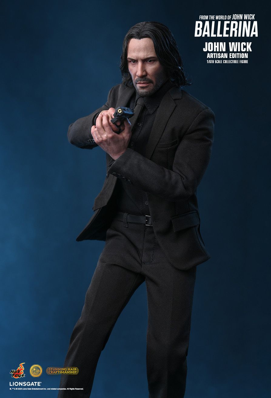 Hot Toys MMS864 - Ballerina - John Wick Artisan Edition【Pre-Order】