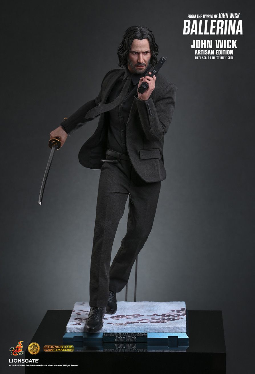 Hot Toys MMS864 - Ballerina - John Wick Artisan Edition【Pre-Order】