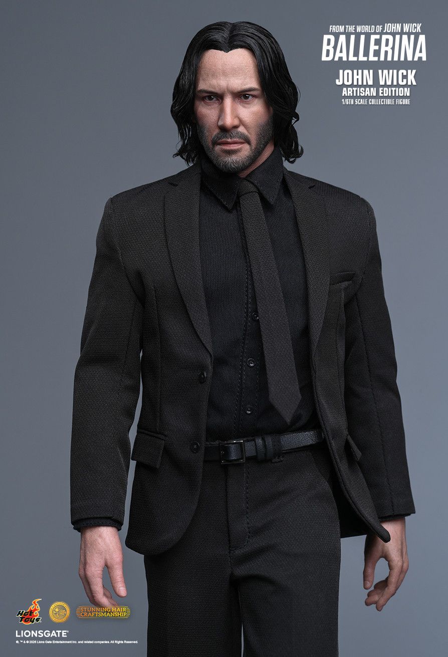 Hot Toys MMS864 - Ballerina - John Wick Artisan Edition【Pre-Order】