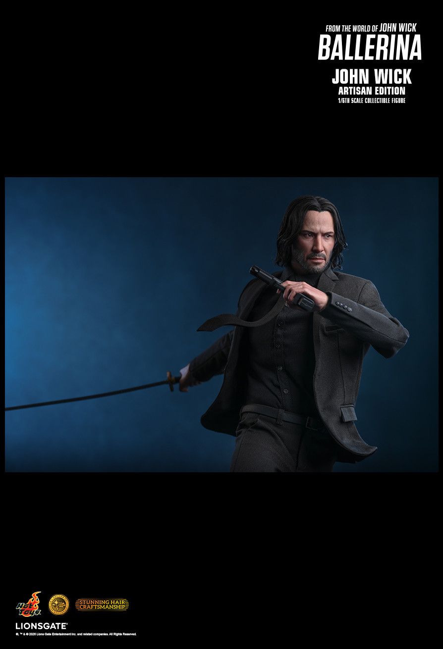 Hot Toys MMS864 - Ballerina - John Wick Artisan Edition【Pre-Order】