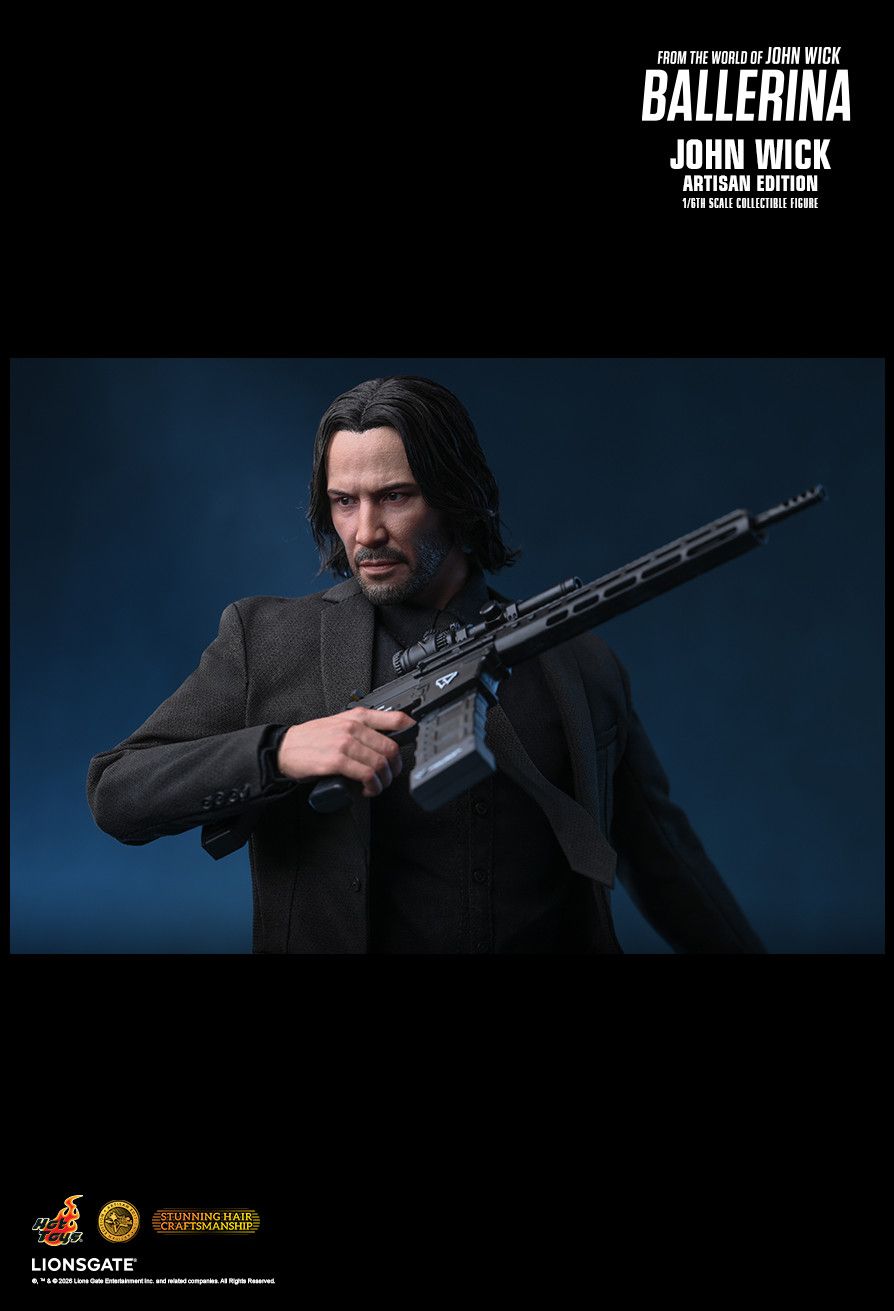 Hot Toys MMS864 - Ballerina - John Wick Artisan Edition【Pre-Order】