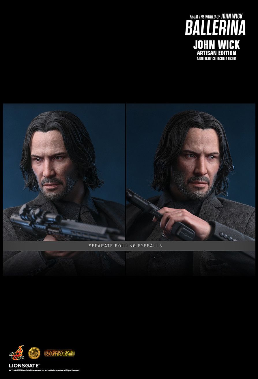 Hot Toys MMS864 - Ballerina - John Wick Artisan Edition【Pre-Order】