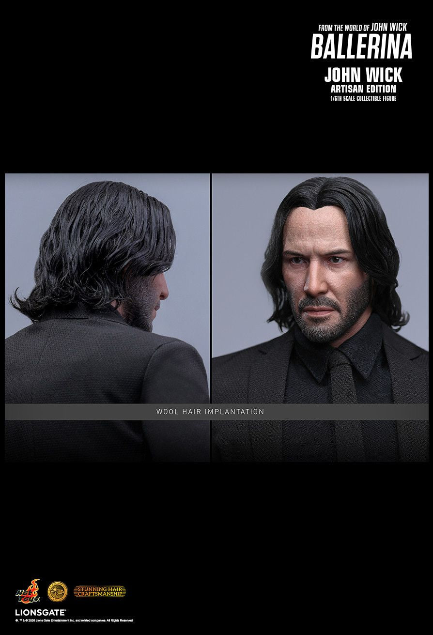 Hot Toys MMS864 - Ballerina - John Wick Artisan Edition【Pre-Order】
