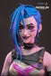 Hot Toys TMS183 - Riot - League Of Legends : Arcane - Fractured Jinx【Pre-Order】