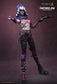 Hot Toys TMS183 - Riot - League Of Legends : Arcane - Fractured Jinx【Pre-Order】