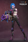 Hot Toys TMS183 - Riot - League Of Legends : Arcane - Fractured Jinx【Pre-Order】