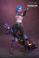 Hot Toys TMS183 - Riot - League Of Legends : Arcane - Fractured Jinx【Pre-Order】