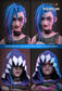 Hot Toys TMS183 - Riot - League Of Legends : Arcane - Fractured Jinx【Pre-Order】