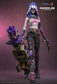 Hot Toys TMS183 - Riot - League Of Legends : Arcane - Fractured Jinx【Pre-Order】