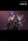 Hot Toys TMS183 - Riot - League Of Legends : Arcane - Fractured Jinx【Pre-Order】