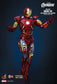Hot Toys MMS870D82 - Marvel Comics - The Avengers - Iron Man Mark VII Exo Chrome Clear Version【Pre-Order】