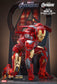 Hot Toys MMS870D82 - Marvel Comics - The Avengers - Iron Man Mark VII Exo Chrome Clear Version【Pre-Order】