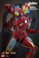 Hot Toys MMS870D82 - Marvel Comics - The Avengers - Iron Man Mark VII Exo Chrome Clear Version【Pre-Order】