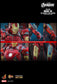 Hot Toys MMS870D82 - Marvel Comics - The Avengers - Iron Man Mark VII Exo Chrome Clear Version【Pre-Order】