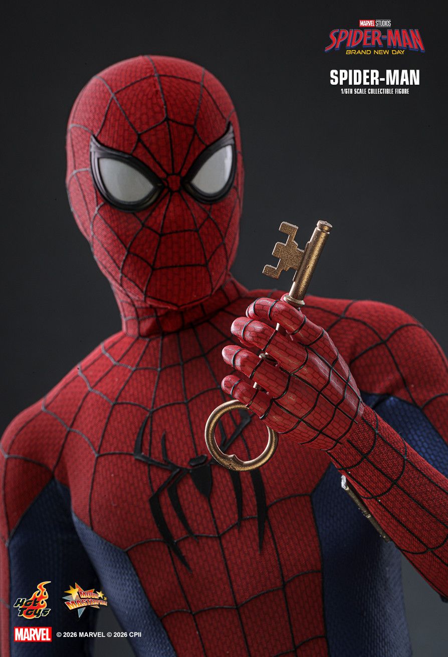 Hot Toys MMS892 - Marvel Comics - Spider Man : Brand New Day - Spider Man【Pre-Order】