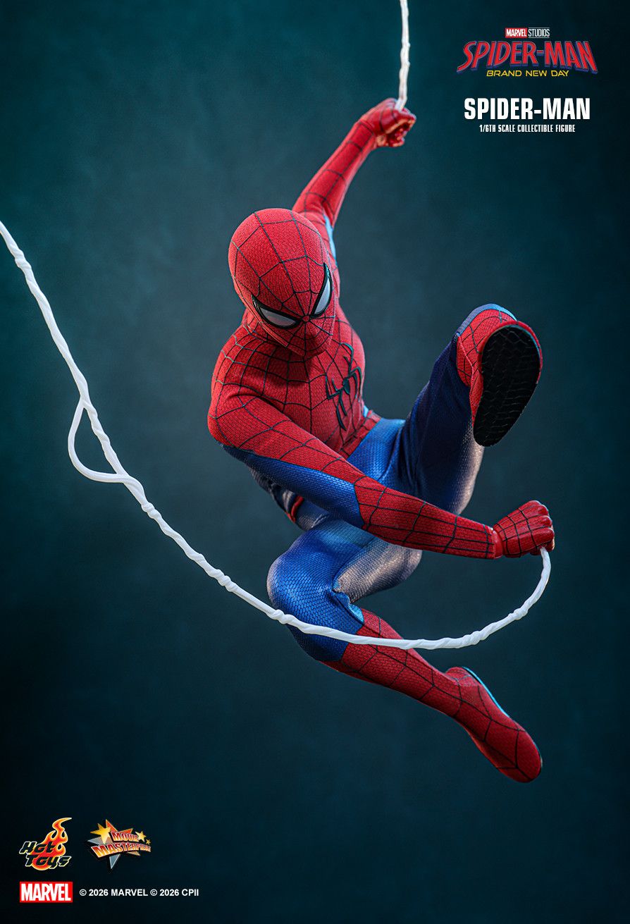 Hot Toys MMS892 - Marvel Comics - Spider Man : Brand New Day - Spider Man【Pre-Order】