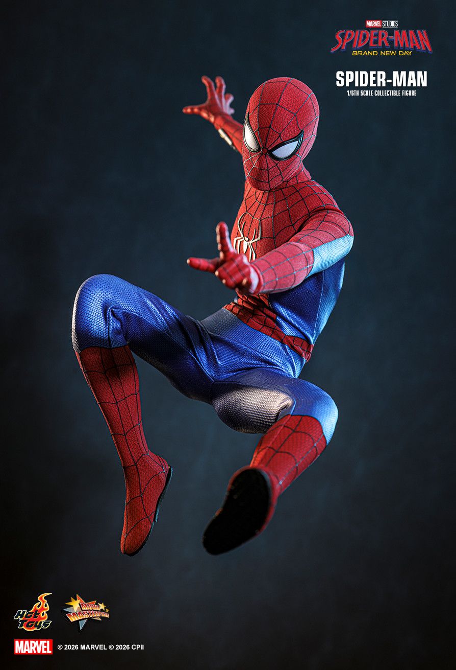 Hot Toys MMS892 - Marvel Comics - Spider Man : Brand New Day - Spider Man【Pre-Order】
