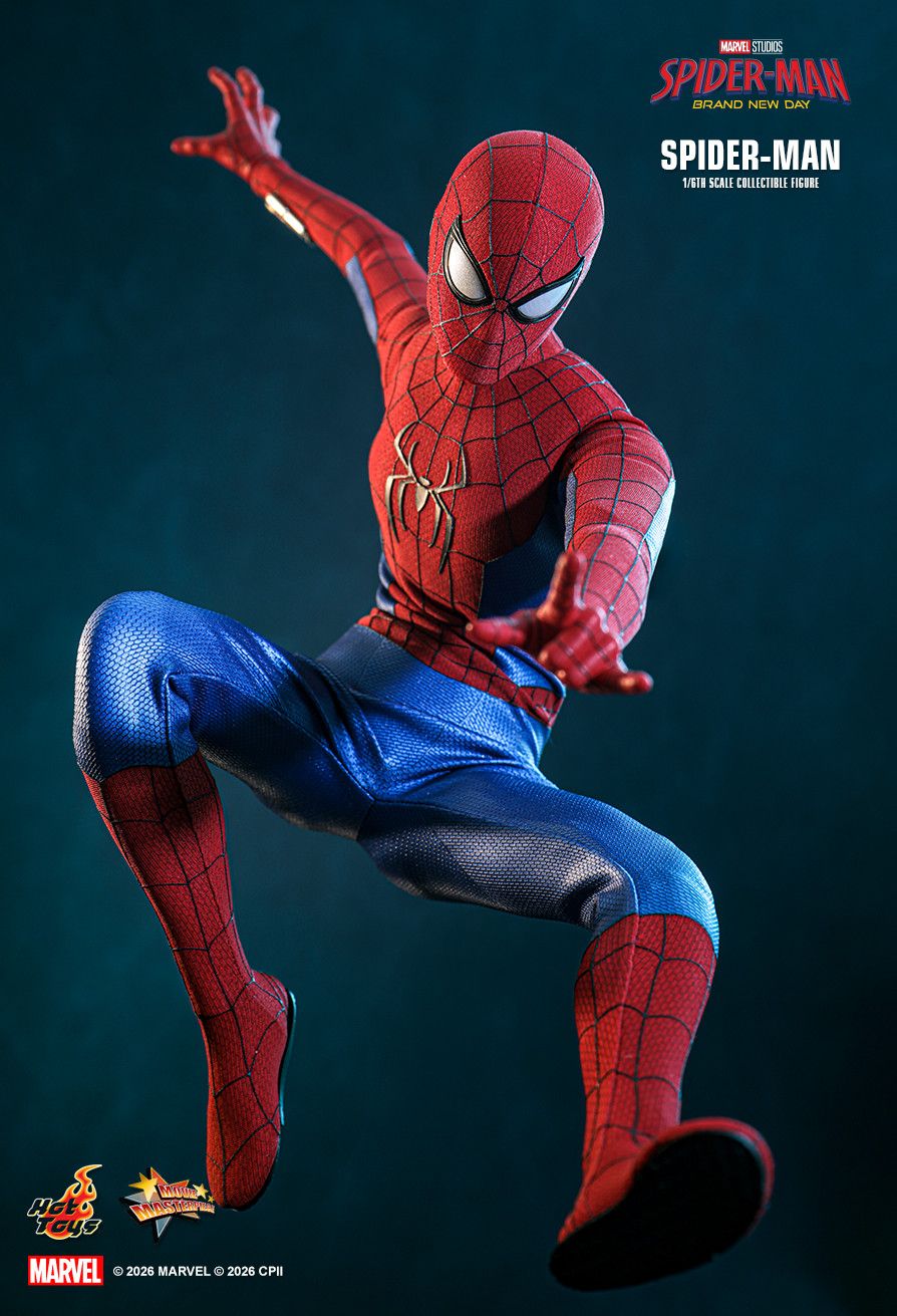 Hot Toys MMS892 - Marvel Comics - Spider Man : Brand New Day - Spider Man【Pre-Order】