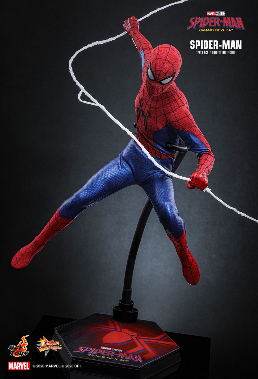 Hot Toys MMS892 - Marvel Comics - Spider Man : Brand New Day - Spider Man【Pre-Order】