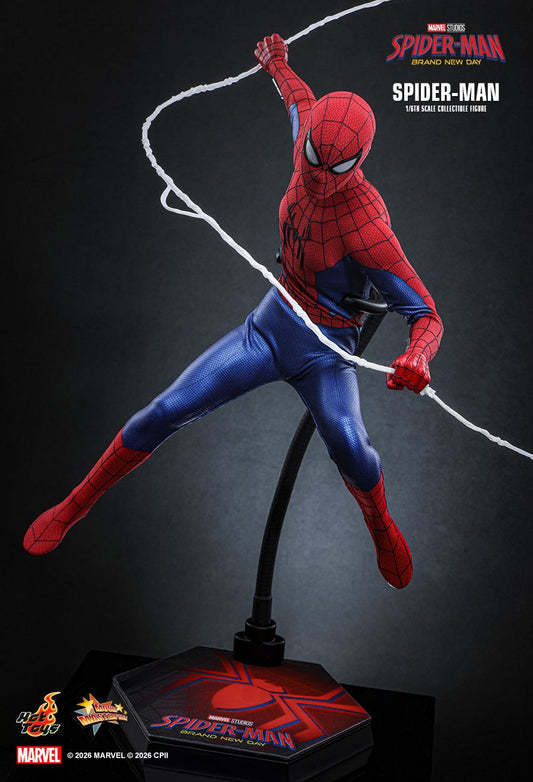 Hot Toys MMS892 - Marvel Comics - Spider Man : Brand New Day - Spider Man【Pre-Order】