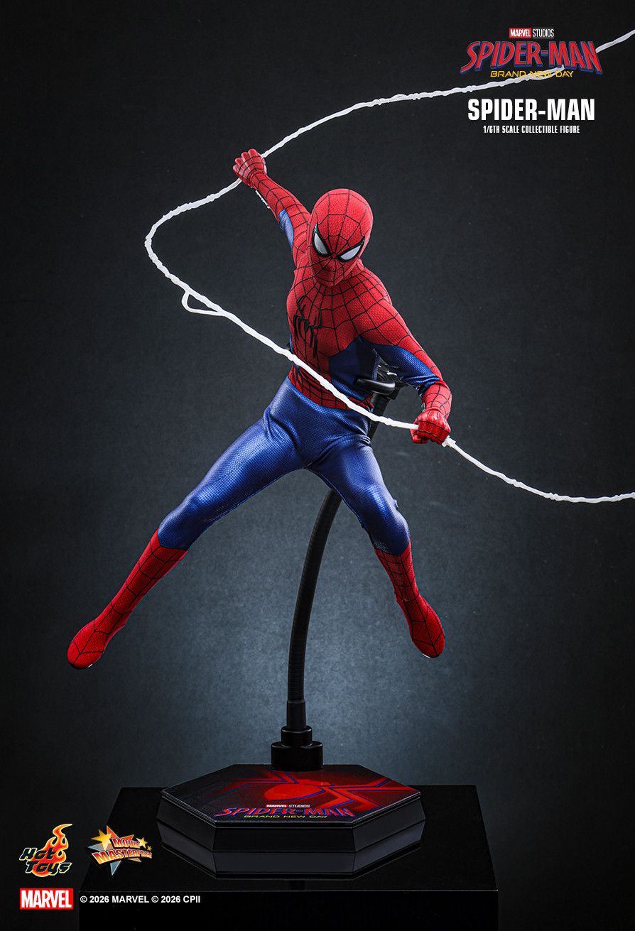 Hot Toys MMS892 - Marvel Comics - Spider Man : Brand New Day - Spider Man【Pre-Order】
