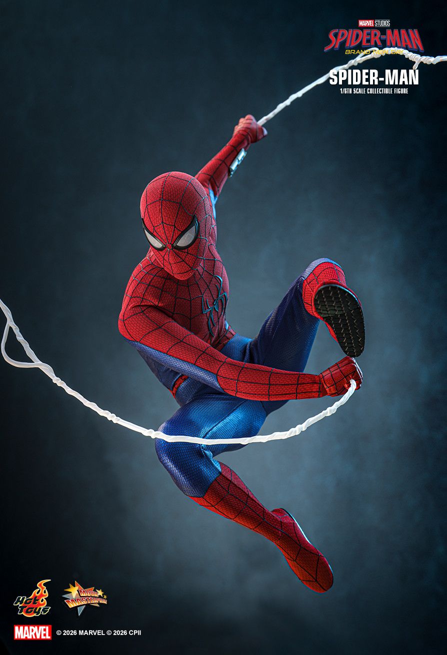 Hot Toys MMS892 - Marvel Comics - Spider Man : Brand New Day - Spider Man【Pre-Order】