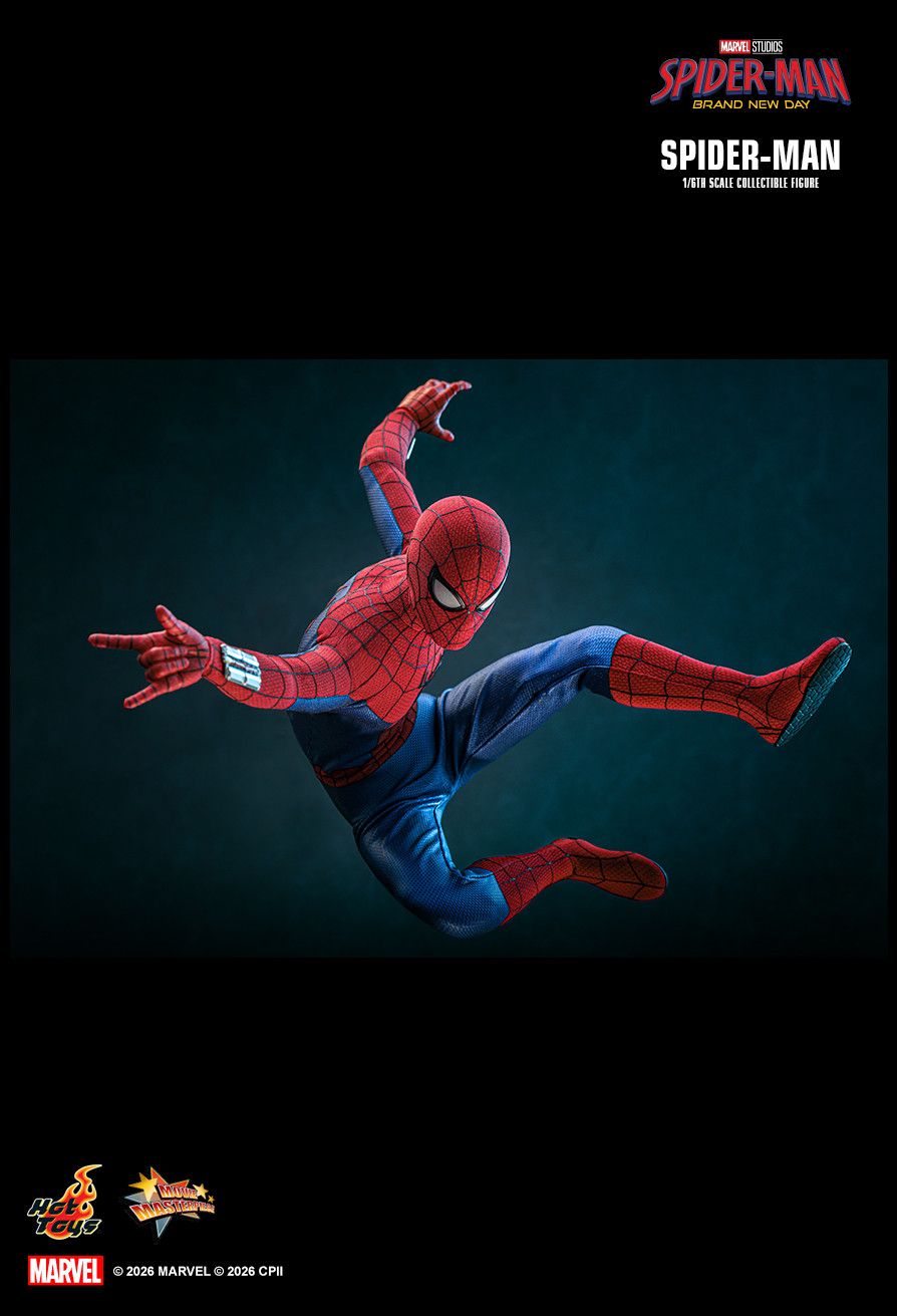 Hot Toys MMS892 - Marvel Comics - Spider Man : Brand New Day - Spider Man【Pre-Order】